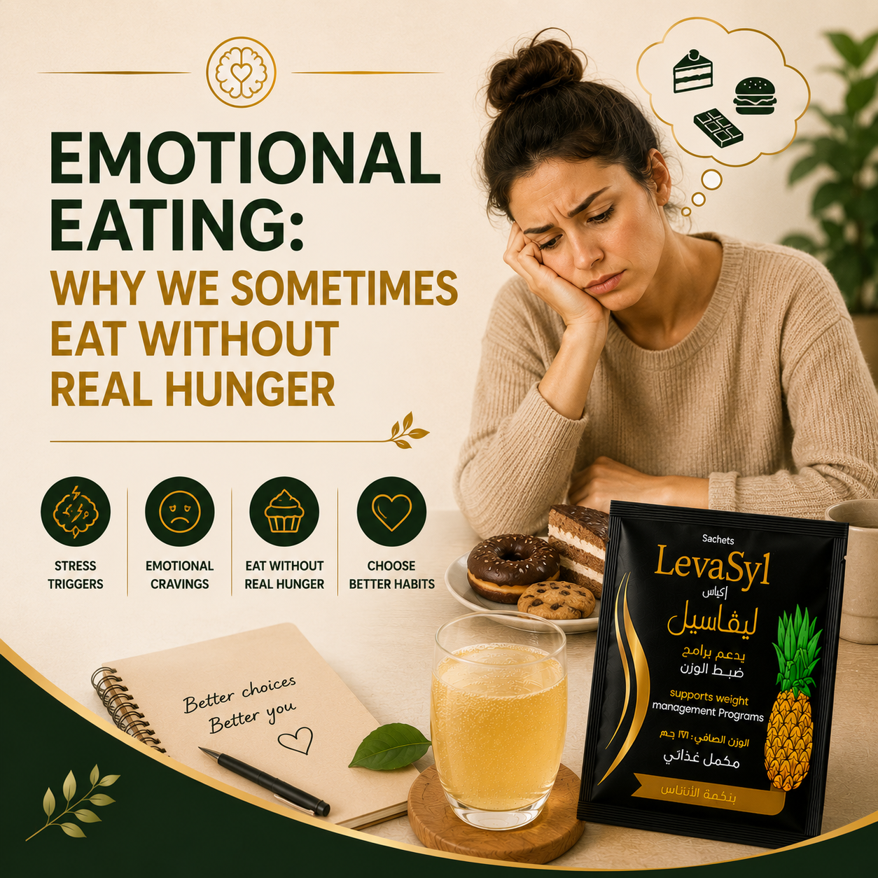 Emotional Eating: Why We Sometimes Eat Without Real Hunger