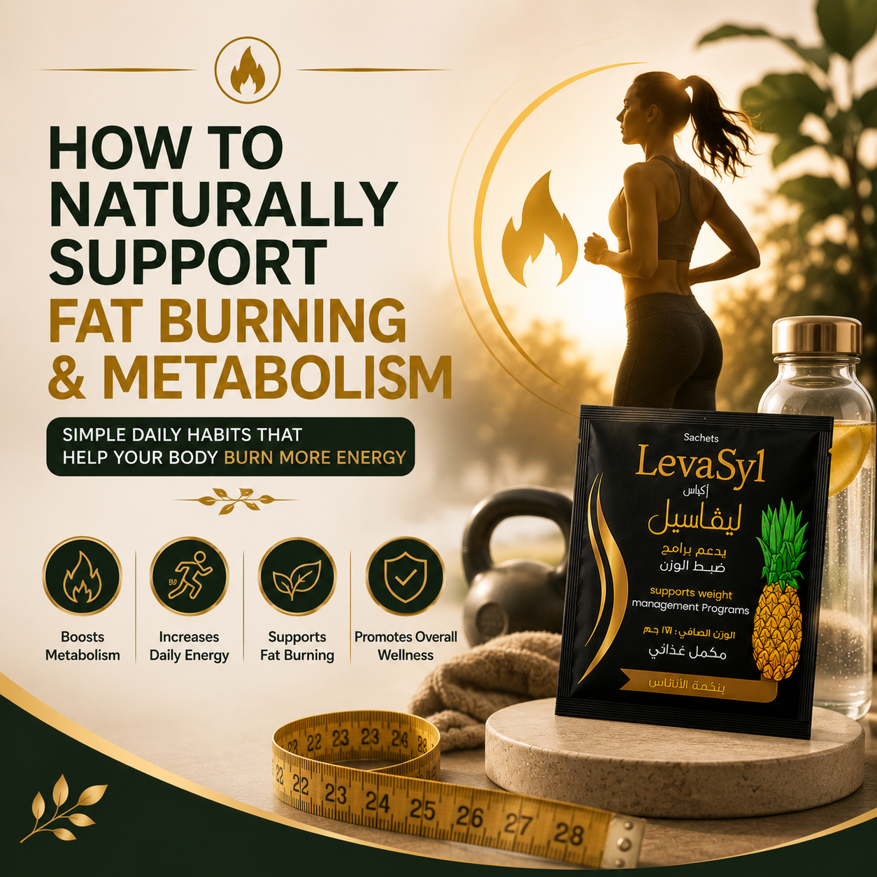 How To Naturally Support Fat Burning & Metabolism