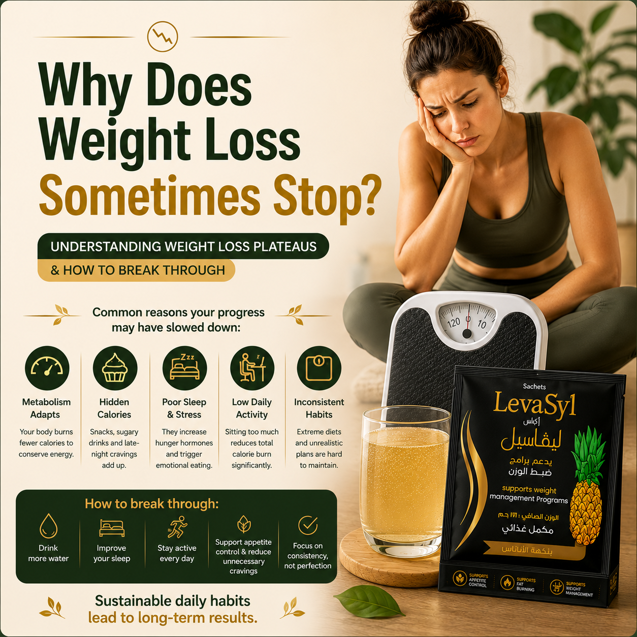Why Does Weight Loss Sometimes Stop?