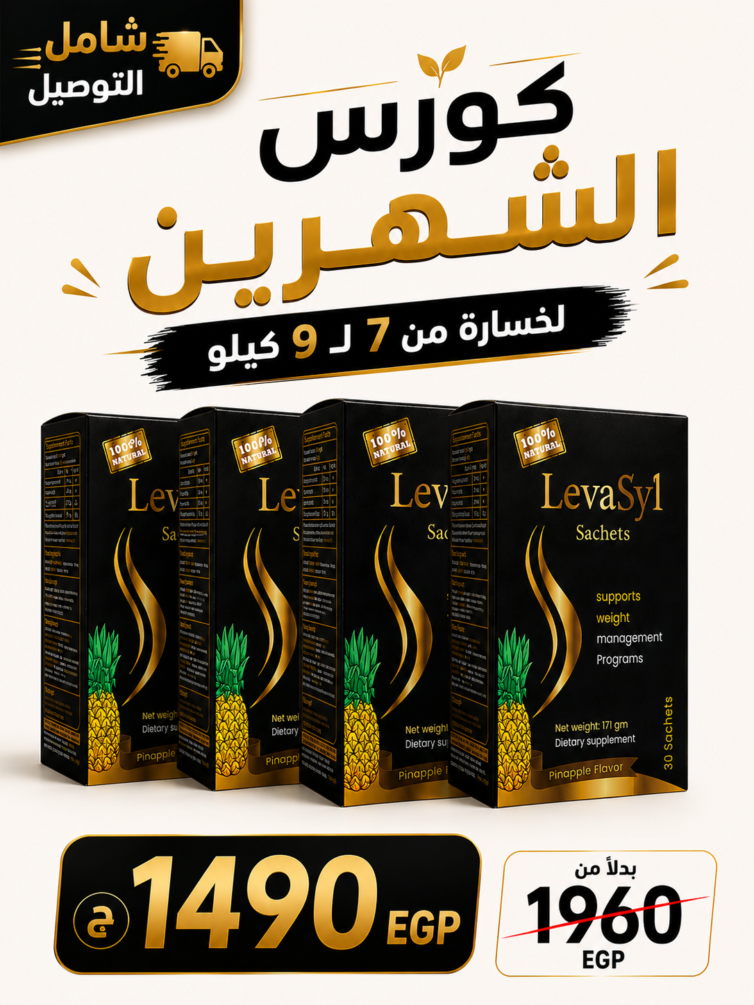 LevaSyl 2-Month Program